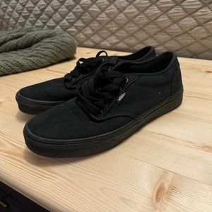 Black Vans